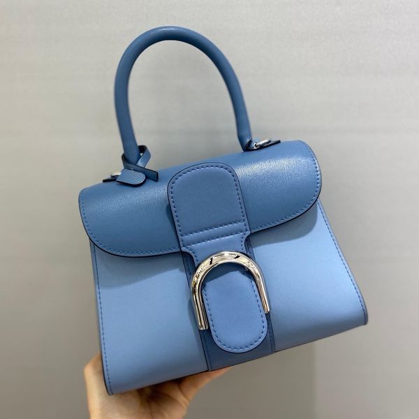 

Designer bag brillant box fashion bag magnificent high end crocodile cowhide lambskin inside adjustable shoulder strap mirror small Pendant three sizes hot sale, Hot.1.20cm