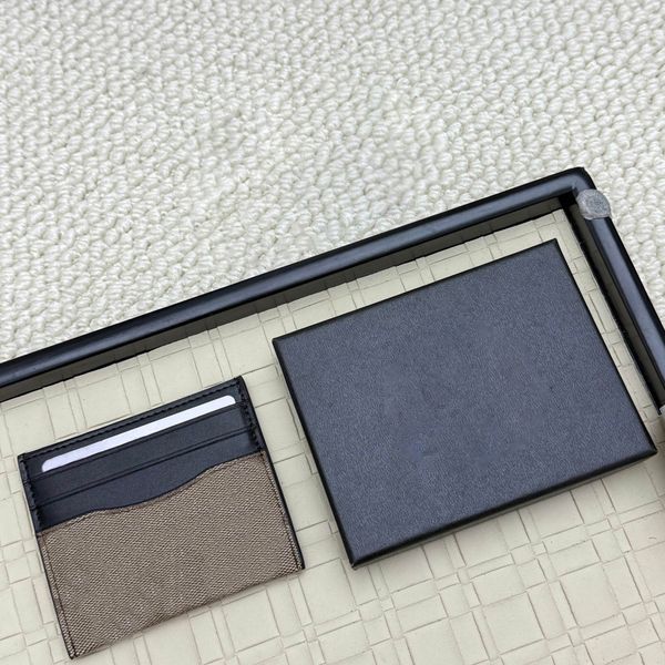 

Luxury Card Holder Cardholder Designer Luxury Coin Pouch Mini Wallets High Quality Genuine Leather Cowhide Card Case Luxury Wallet Mens Wallets Designer Purses, Multi 4