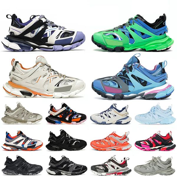 

Designer Mens Track 3.0 Running shoes Triple White Black Pink Men Women Trainers Sports Sneakers Sneaker Jogging Walking Platform Shoe, Color#1