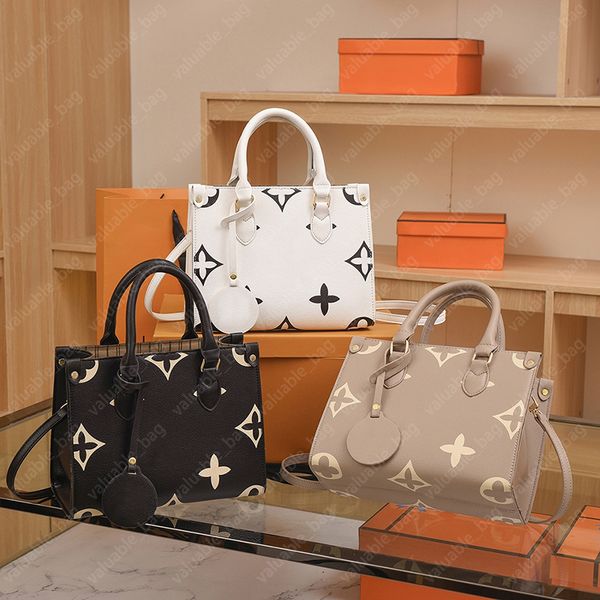 

Designer Bag Tote Bag Shoulder Bag Luxury Bag Wallet Classic Old Flower Full Print Shopping Bag Leather Fashion Shoulder Handbag Premium Higher quality Purse, #25