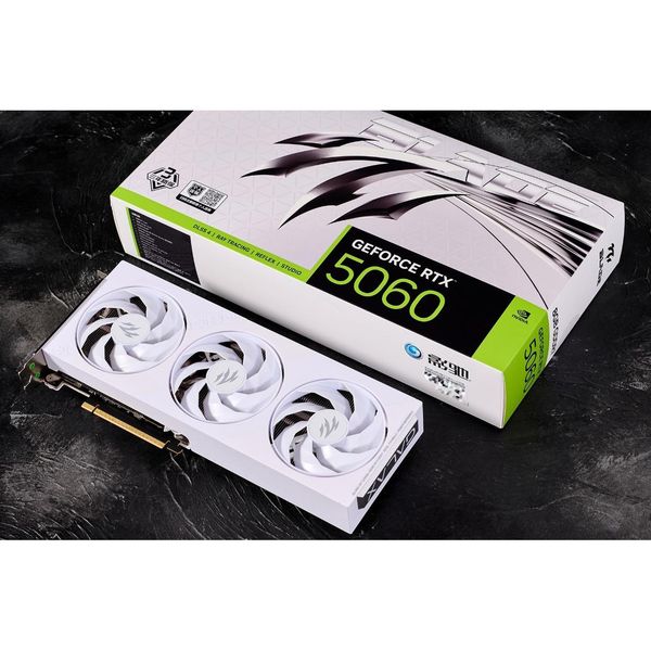 GALAX GeForce RTX 5060 8GB GDDR7 128 Bit PCI Express 5.0 x 16 Graphics Card