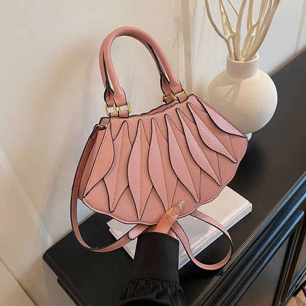 

new mini Bag Designer bag lady Shoulder Bags fashion pu shoulder bag mini tote girl blend hand folded into dumpling shaped three-dimensional folds suitable01, Color 2