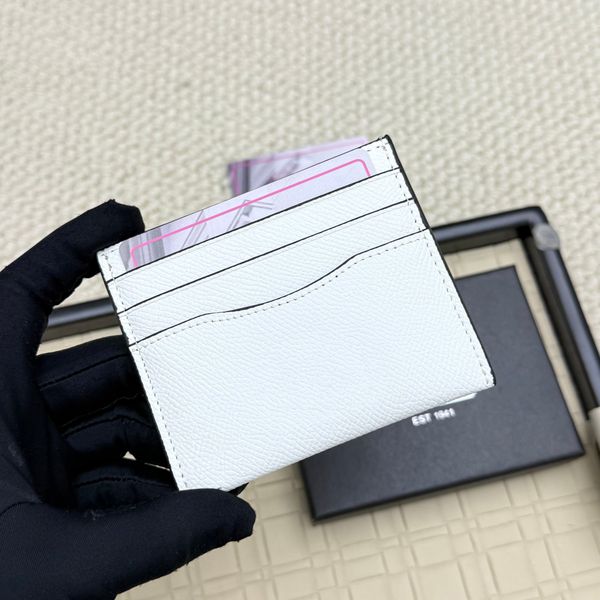 

Luxury Card Holder Mens Wallet Coin Pouch Mini Wallets High Quality Genuine Leather Cowhide Card Case Wallet Designer Cardholder Purses Designer Woman Handbag, Multi 1