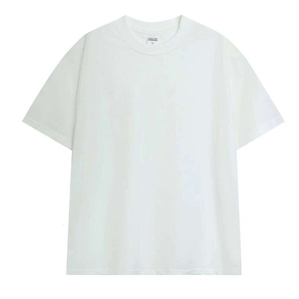 

Clothing Manufacturer Summer New 240g 100% Cotton Solid Color Simple Short Sleeve Men's t-shirt fashion, Pigeon gray