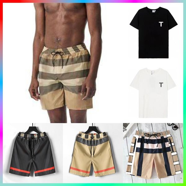 

Mens Womens Designers Shorts Summer Fashion Streetwears Quick Drying SwimWears Printing Board Beach Pants shirt Size -3XL, Wheat