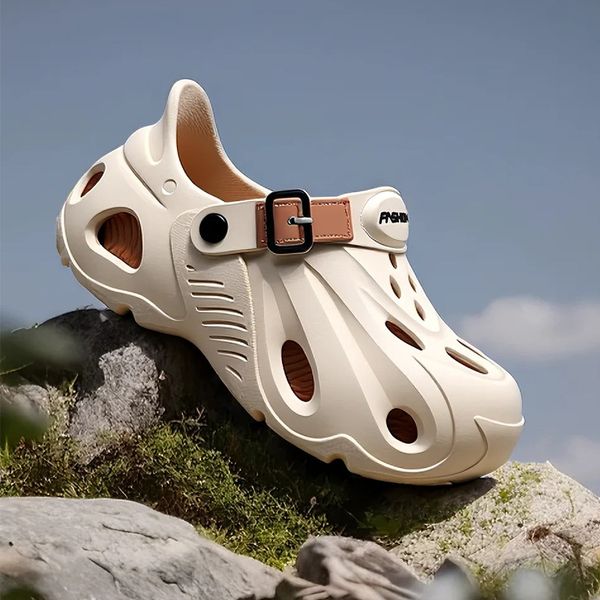 

summer comfort durable malefriendly flip flops designed for optimal support and freshness, Orange