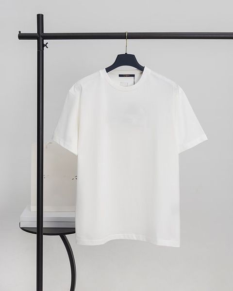 

T- shirt Summer high quality clothing brand designer tshirts and women's casual Men's printed letter short sleeve round neck men's fashion T-shirt Top Tee size S, Color4