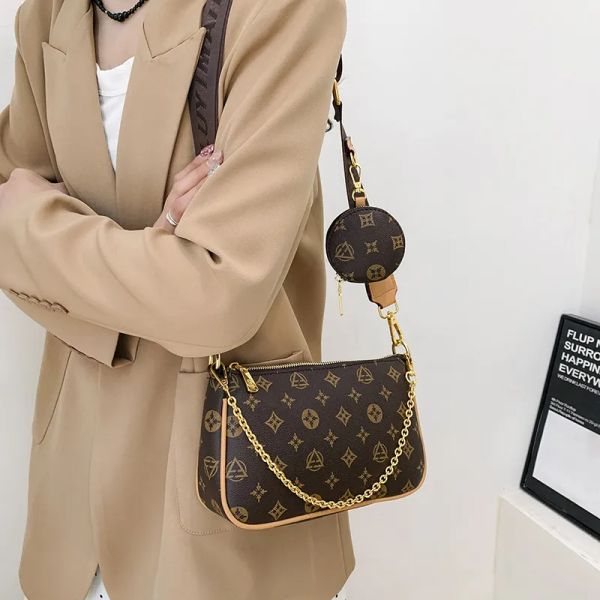 

Designer Bag Free Shipping 2025 Fashion Casual Light Luxury High-end Texture Printed Handbag Crossbody Bag for Women, Color 2