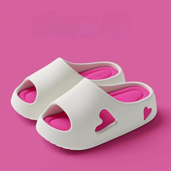 

womens summer new anti slip slippers with a sense of stepping on poop, Black