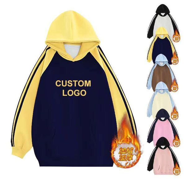 

Custom OEM Women Letter Print Casual Sweatshirt Blank Oversized for Women's Heavyweight Unisex Hoodies Manufacturer, #2