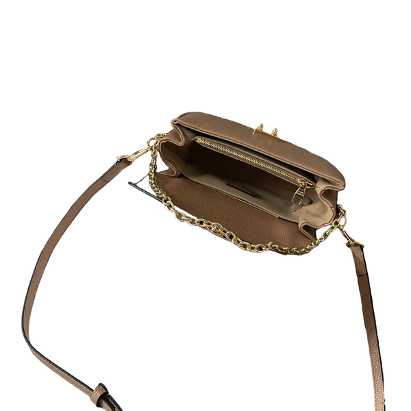 

2025 new women's Top Quality Newest style Bumbag Cross Body Designer Shoulder Bag Brown flower Leather Luxury Waist Bags AAAAA, Rr46595