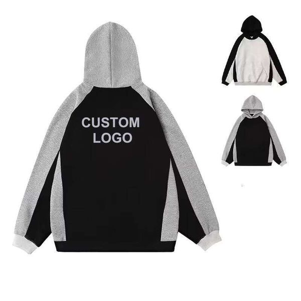 

Logo Women's Gym Fitness Clothing High-Quality Streetwear Blank French Terry Cotton Mint Comfortable Oversized Pullover Hoodie, Ashes