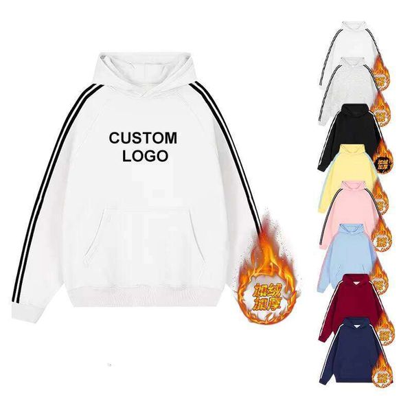 

Printed Sportswear High-Quality Cotton Fleece Blank Heavyweight Thickened Oversized Solid Color French Terry Women's Gym Hoodie, Light blue