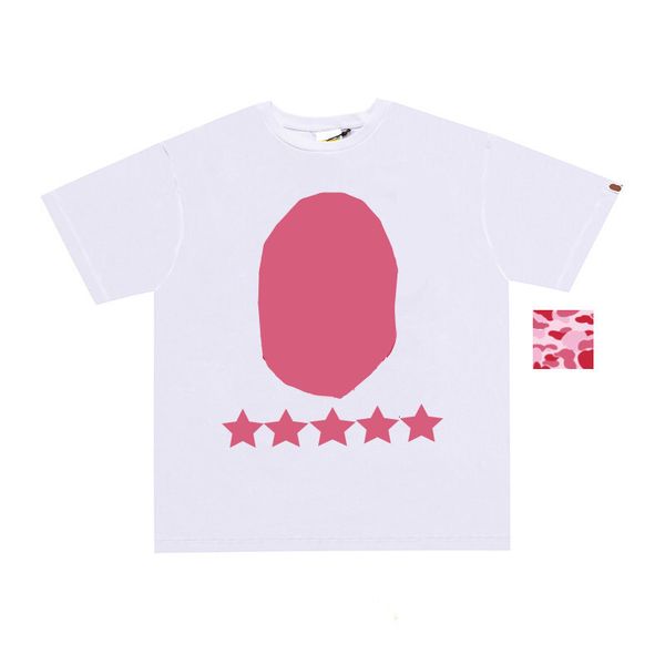 

Fashion Camouflage T Shirt Men Designer Look Short Sleeve Streetwear Graphic Tee Summer Outdoor Trendy Top Asian Size, D171-white blue