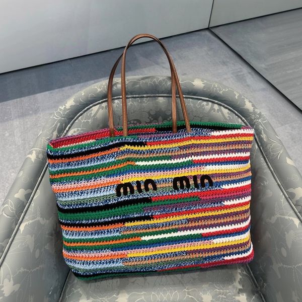 Designer Bags Shoulder Bags Luxury Bags Crossbody Designer 2025 New Tote Bags Fashion Handbags Tote Crochet Knitting Large Shopping Bags High Quality Handbags