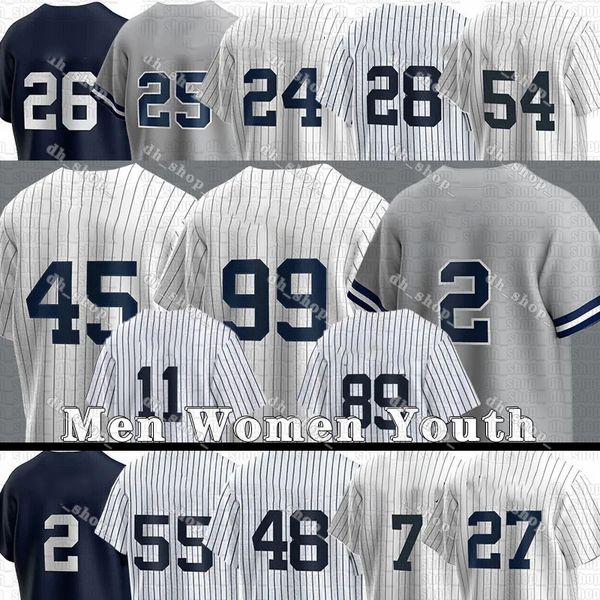 Yankees Aaron Judge baseball Juan Soto Jersey Marcus Stroman Carlos Rodon Jasson Dominguez Anthony Volpe Babe Ruth Giancarlo Stanton Anthony Rizzo Everson Pereira