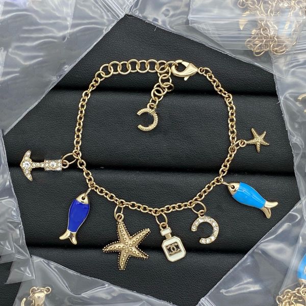 

Luxury Women Bracelet Brand Necklace Choker High Quality Designer Bracelet Chain Necklace Wedding Party Jewelry with Box