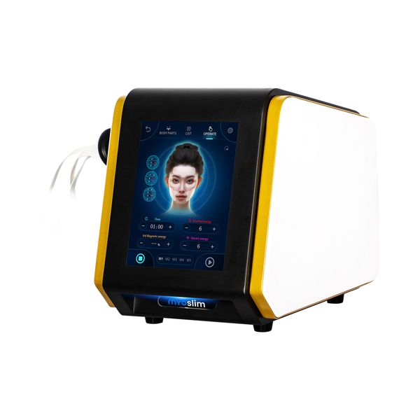 Transform Your Fitness with the MYOSLIM RF Portable Muscle Building Machine!