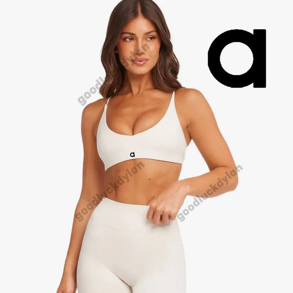

alocardio Rich Girl Brand 5A Quality Outdoors Fitness Clothes Women' Yoga Top with Crossed Straps Built-In Bra Pads, Black