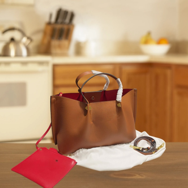 

Big brand feel multiple uses, fashionable, first choice, bag with luxury box --VLT8600, Vlt8600-1