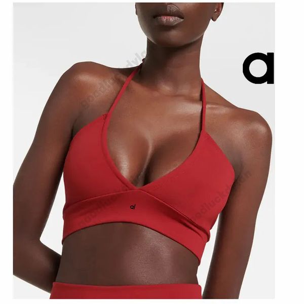 

alocardio Rich Girl Brand 5A Quality Yogawomen Bra Athletic Seamless Camisole Bralette Ultra-lightweight Versatile, Black