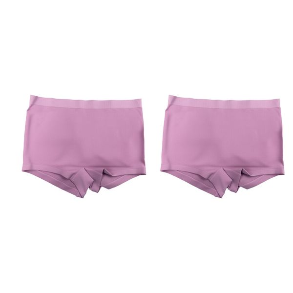 

high waist abdominal and hip lifting artifact soft lavender seamless underwear comfortable and shaping without compromise, Purple