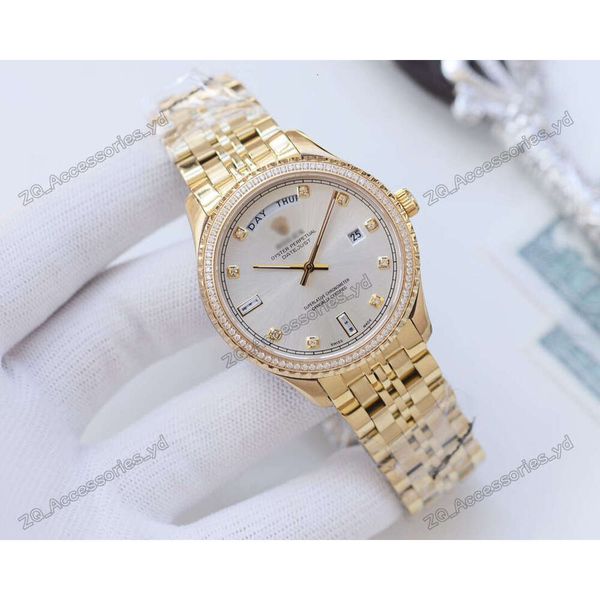 

Rolexwatchone Men Designer Watches Mechanical Watch Rolaex Wristwatch Stainless Steel Sapphire Glass Chronomat Top-quality Luxury Diamond-studded Decora