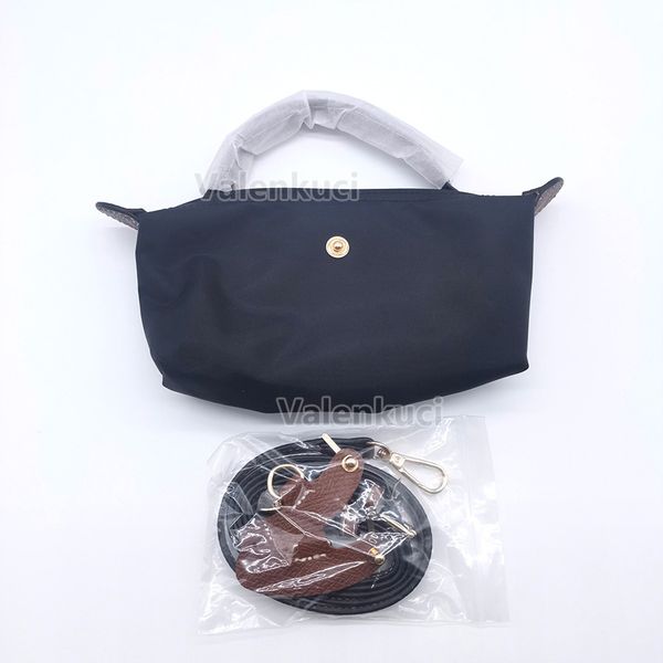 

Designer Long Mini Bags for Women Luxury Handbags Women Messenger Shoulder Bags B1393-14, Black