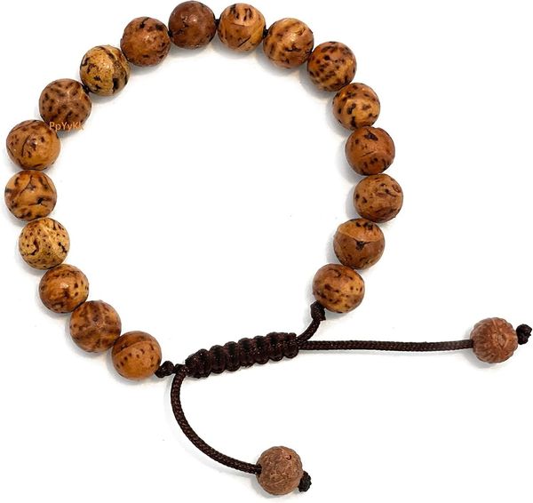 

Buddhist Consecration Zen Hands Of Tibet Tibetan Mala Bodhi Seed Wrist Mala Bodhi Seed Beads From Bodh Gaya India Ward Off Evil
