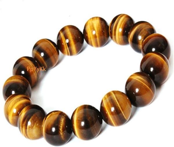 

Attract Prosperity Tiger Eye Beads Luxury jewelry Rejuvenate Skin Tibetan Buddhist Prayer Mala Bracelet