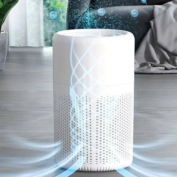 HEPA Air Purifier For Home With Scented SpongeDeodorizing For Office Living Room Bedrooms 250617