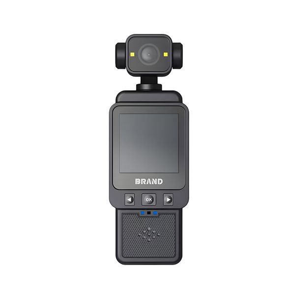 360 ° rotating high definition handheld anti-shake sports camera outdoor camera portable video artifact law enforcement recorder