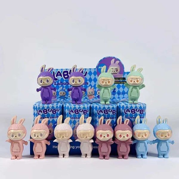 12Pcs/Set New Series Blind Box Anime Figure Action Figurine Collectible Toys Gift Accessories Home Decoration Z250620