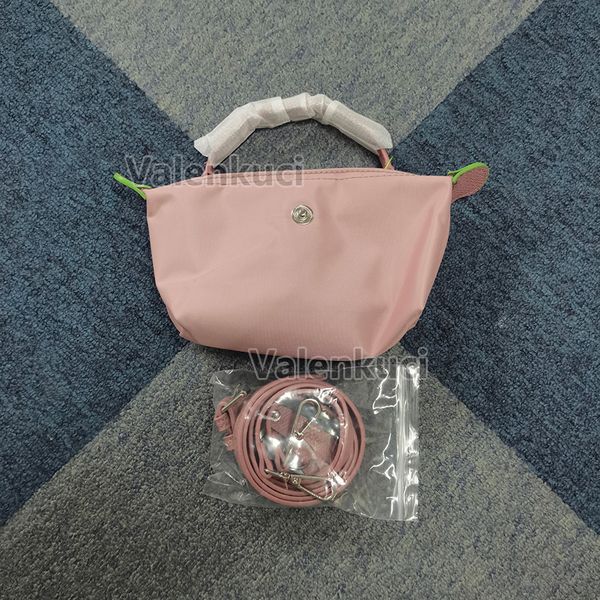 

Designer Long Mini Bags for Women Luxury Handbags Women Messenger Shoulder Bags B1393-15, Pink