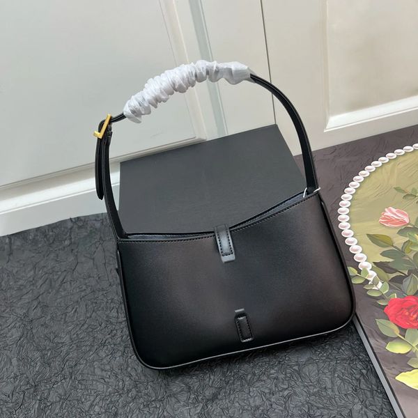 

Designer Bag Luxury Bag Shoulder Bag Wallet Ladies Handbag Crocodile High Quality Underarm Bag Classic Fashion Multicolor Leather Handbag Mini Tote Fast Shipping 0, #7 brown/gold label/23cm