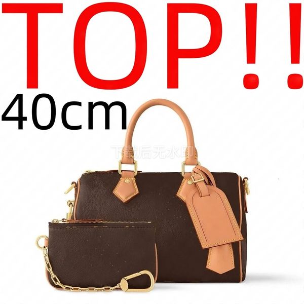 

TOP. SPEED P9 40 BANDOU. Lady Cosmetic Bags Cases, M24417 green with flowers