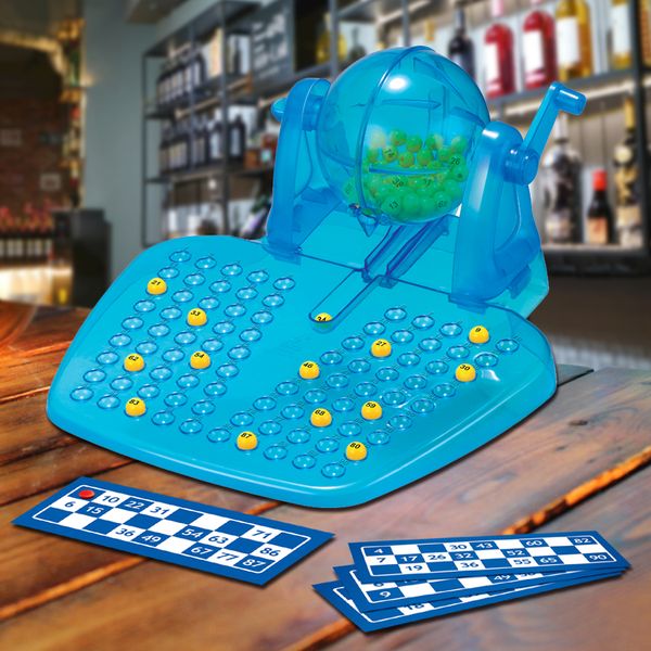 Interactive Union Lotto Game - Educational Bingo Simulated Prize Drawing Device