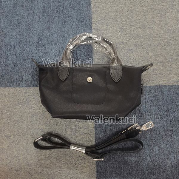 

Designer Long Mini Bags for Women Luxury Handbags Women Messenger Shoulder Bags L8-S-3, Black