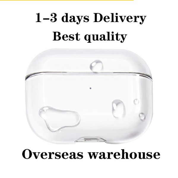 

Universal TWS wireless Bluetooth protective case For Airpods 4 Pods Pro 2 3rd 2nd New USB C In-Ear tws earbuds silicone accessories fast delivery from US warehouse