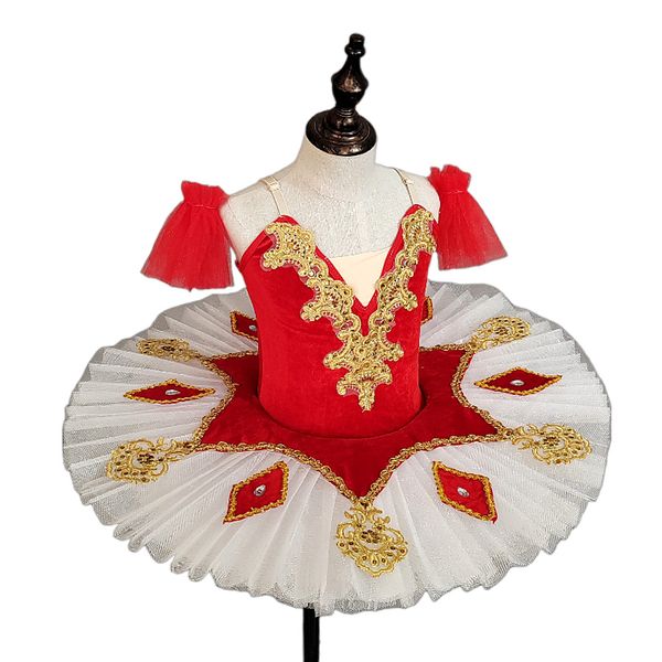 Children's ballet dresses girls' circular ballet costumes campus dance programs stage collective performance costumes ballet dancers' rehearsal costumes