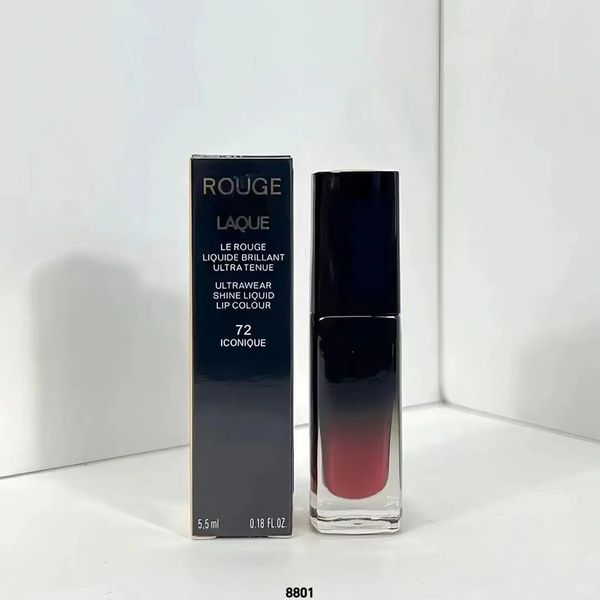 

15 colors Makeup Gloss 5.5ml Rouge Lipgloss Liquid Lipstick 62/63/64/70/72/75/80/ Shine Lipbalm Moisturizing glitter lipgloss Beauty Cosmetics Lip glaze High, As picture