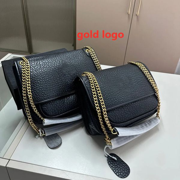 new luxury designer bag top quality black white shoulder handbag leather crossbody bags women purse cross body dhgate flap fashion