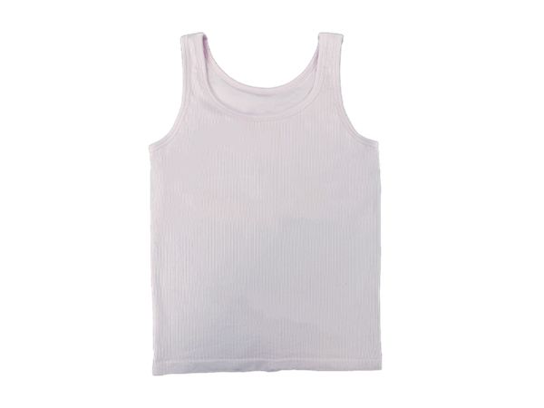 

Chic Feminine Layered Vest with Smooth Rib Texture in Delicate Pink Hue, Light pink