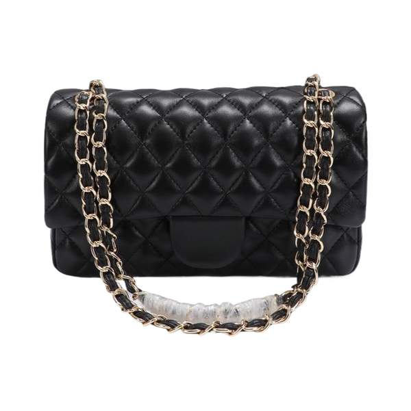 

Fashion woman handbag designer top quality Newest Bestselling shoulder Chain new style Leather Metallic Gold Sier leather evening bag, #11