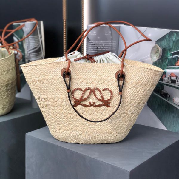 

Beach Bag Tote bag Designer Bag Shoulder Bag Luxury Bag Ladies Classic Handbag High Quality Straw bag Hawaiian Vacation Designer Bag 2025 Large Capacity Shopping bag, #4