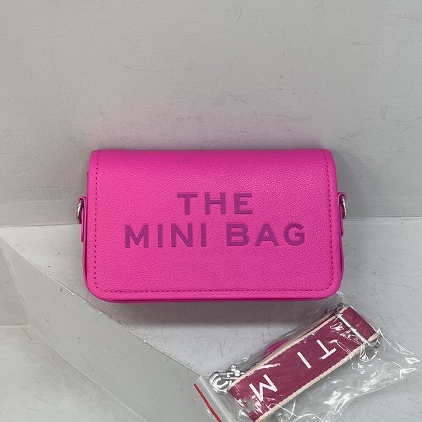 

luxury designer fashion Women's Crossbody The Leather Mini Brand Shoulder Bag tote bag Classic Four Seasons Universal 8 Colors Top Quality, M6