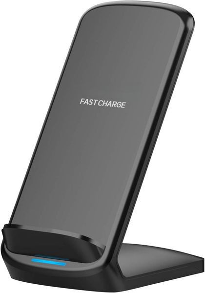 

Fast Wireless Charger Stand Qi-Certified for iPhone 16 15 14 13 Samsung Galaxy S25 S24 S23 S22 S21 S20