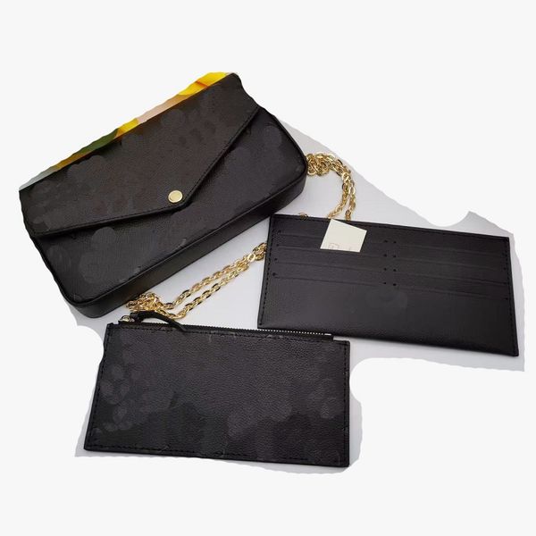 

2025 newhigh Luxury designer Fashion women Wallets womens Clutch Bag Credit Card Purse Embossings Wallet With Box, Pink