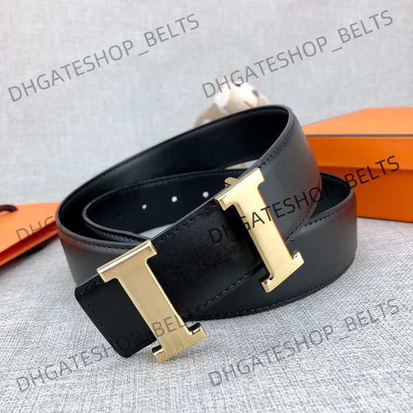 

men belts designer mens belt for man fashion womens belt 3.8cm genuine leather letter buckle classic business leisure belt, H#8