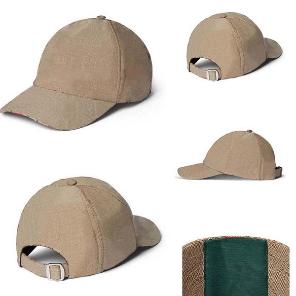 

Designer Baseball Cap Luxury Casquette Fashion Adjustable Hats Classic Embroidery Letter Brand Caps Black Brown High Quality Sunscreen Hat, #5